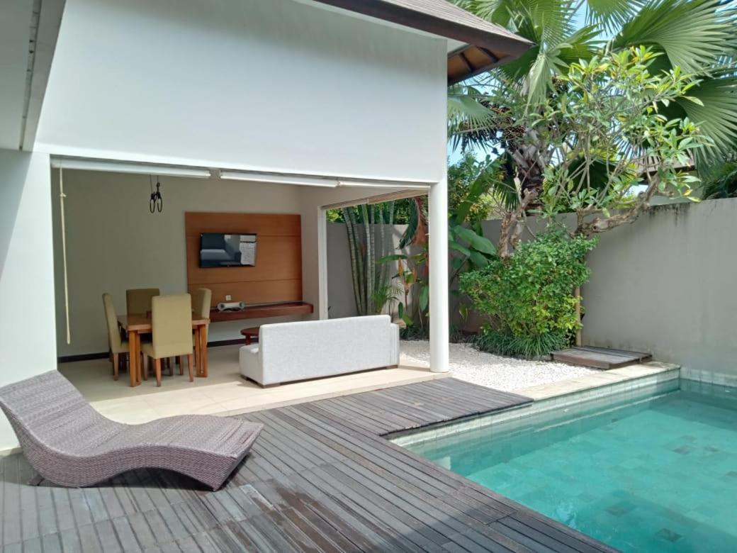 Karuna Uppala Villa Umalas BALI Exterior photo