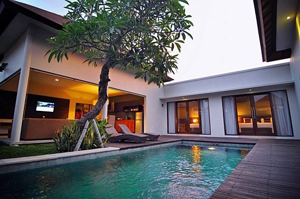 Karuna Uppala Villa Umalas BALI Exterior photo